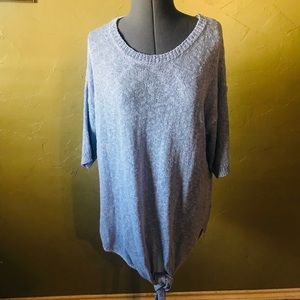 United States Sweaters Blue Shortsleeved S…